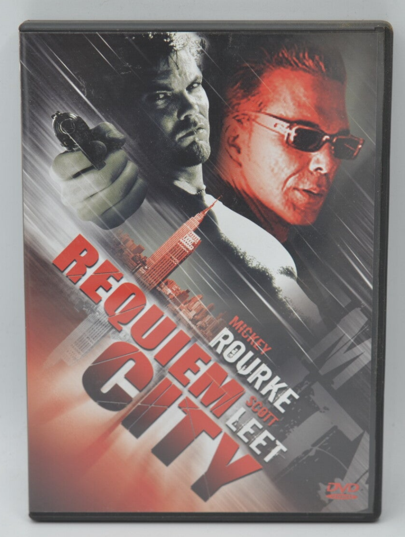 Requiem City - Mickey Rourke - DVD - Action - Thriller