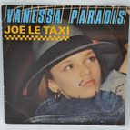 Joe Le Taxi - Vanessa Paradis - disque vinyle 45 tours