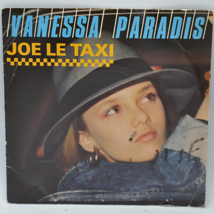 Joe Le Taxi - Vanessa Paradis - disque vinyle 45 tours