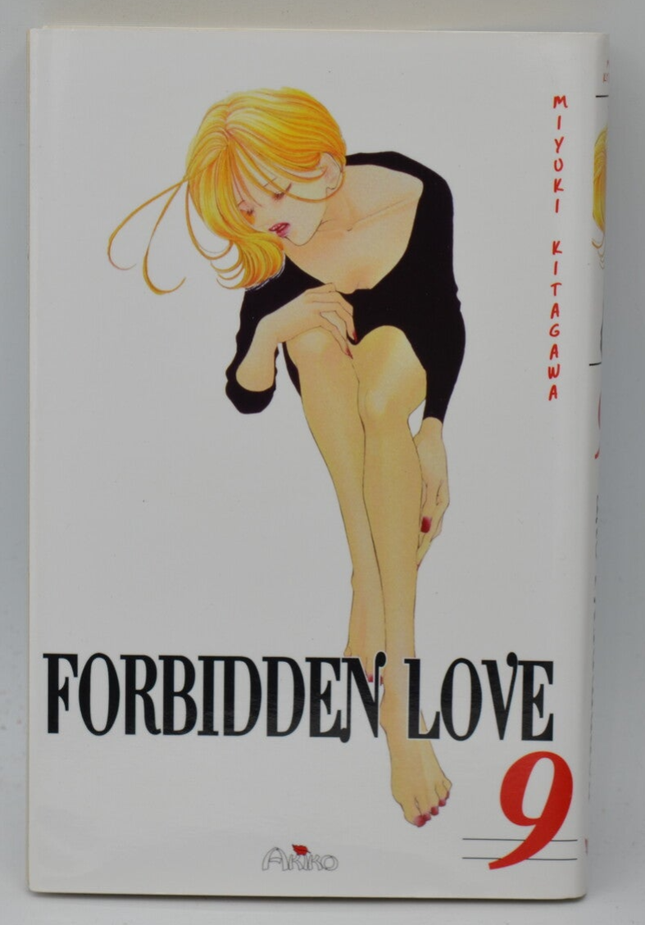 Verbotene Liebe Band 9 - Miyuki Kitagawa - 2006 - Manga-Buch