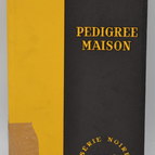 Pedigree maison - Blackie Audett - 1956 - livre