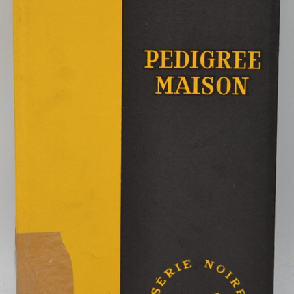 Pedigree maison - Blackie Audett - 1956 - livre