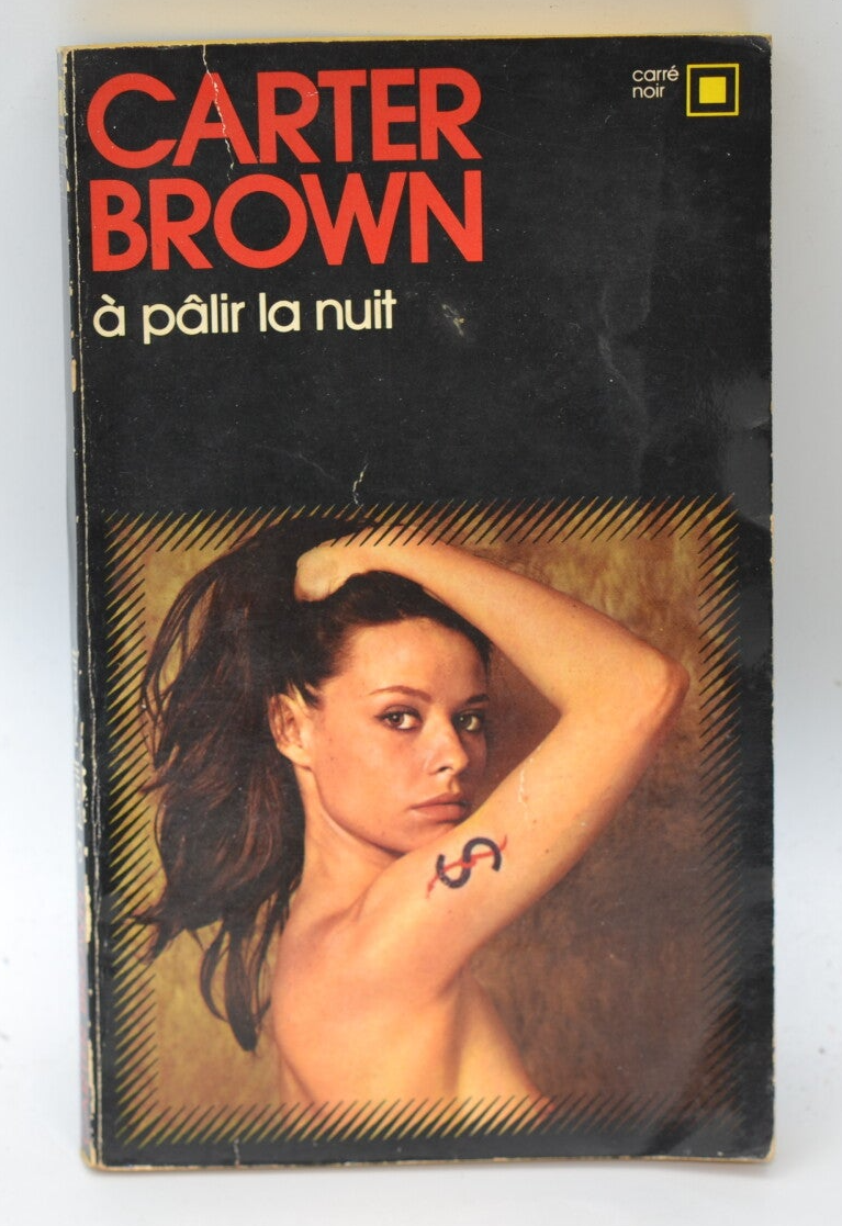 To Pale the Night - Carter Brown - 1972 - book