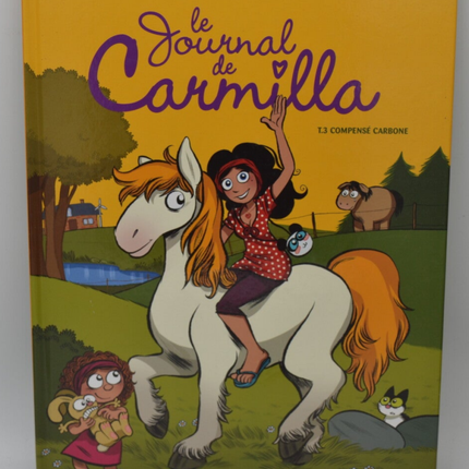 Carmillas Journal Band 3 Carbon Compensated – Lorris Murail – 2008 – Buch – Comics