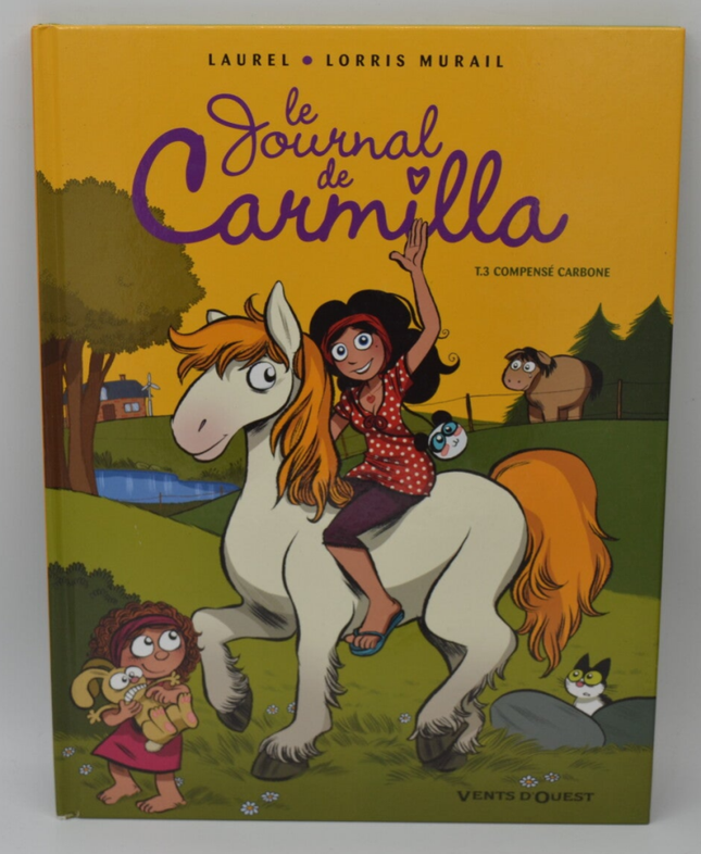 Carmilla's Journal Volume 3 Carbon Compensated - Lorris Murail - 2008 - book - comics