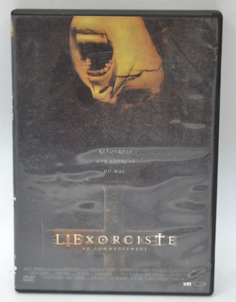 Der Exorzist: Der Anfang - Stellan Skasgard - DVD - Horror