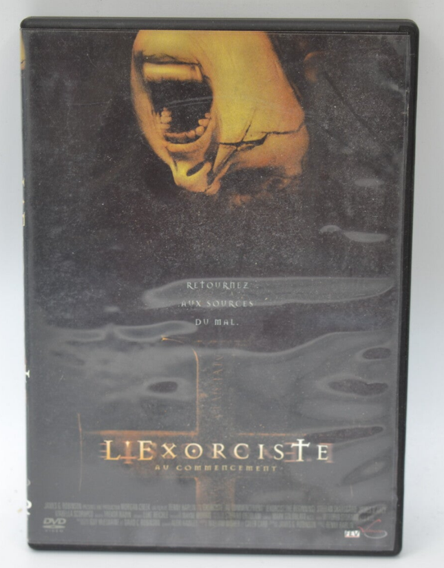 L'exorciste au commencement - Stellan Skasgard - DVD - Horreur