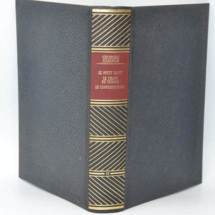 Der kleine Heilige, Der Zug von Venedig, Der Beichtstuhl - Sämtliche Werke - Band 39 - Georges Simenon - 1970 - Buch