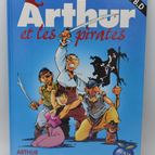 Arthur et les pirates - Arthur Olivier Pont - 1994 - livre - BD