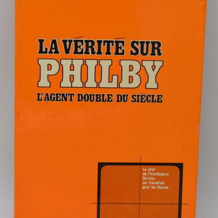 Die Wahrheit über Philby, den Doppelagenten des Jahrhunderts – EH Cookridge – 1968 – Buch