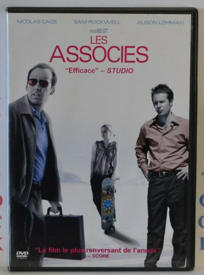 The Associates DVD - Nicolas Cage