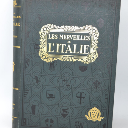 The Wonders of Italy - Fattorusso - 1967 - book