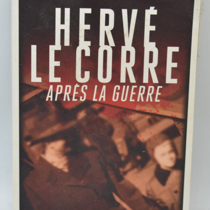Nach dem Krieg - Hervé Le Corre - 2014 - Buch
