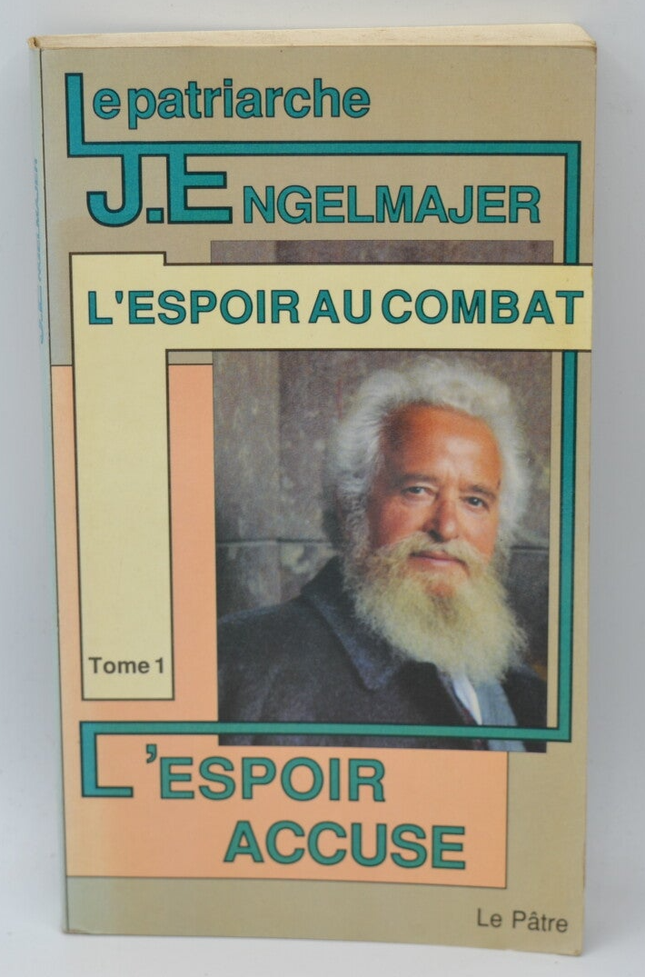 Hoffnung im Kampf Hoffnung klagt an - JE Engelmajer - 1989 - Buch
