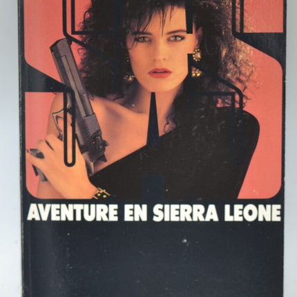 Aventures en Sierra Léone - SAS - 89 - 1988 - Gérard de Villiers - livre