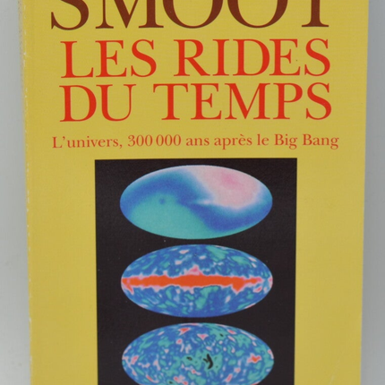 Falten der Zeit - George Smoot - 1995 - Buch