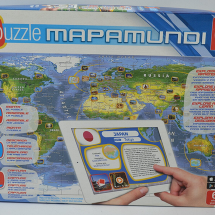 Puzzle - Appuzzle Mapamundi - 150 pièces - jeu de société Puzzle