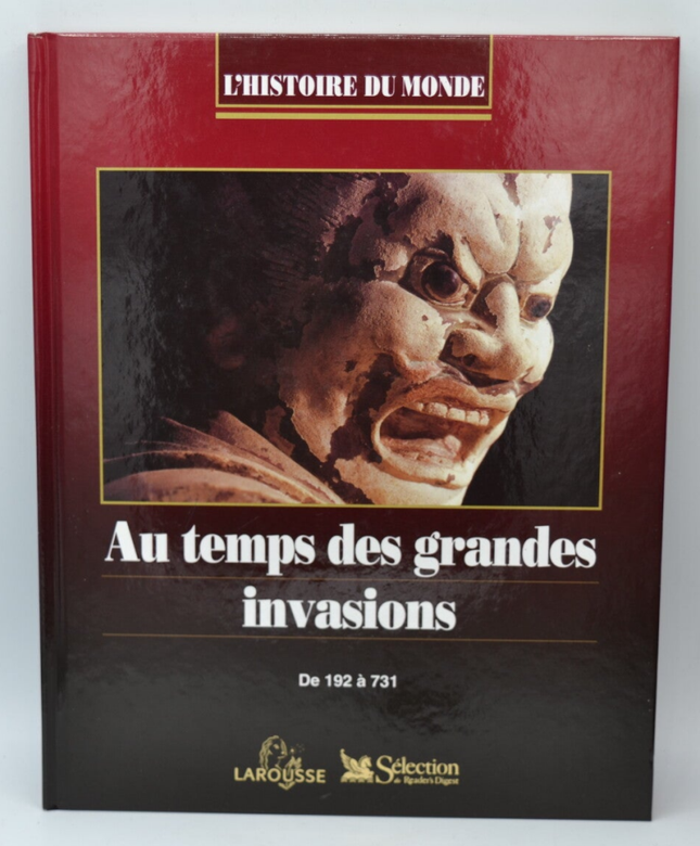 Zur Zeit der großen Invasionen - Von 192 bis 731 - Weltgeschichte - 1995 - Buch