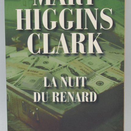 Thriller La Nuit du renard Mary Higgins Clark suspense enlèvement mystère tension psychologique livre occasion - livre