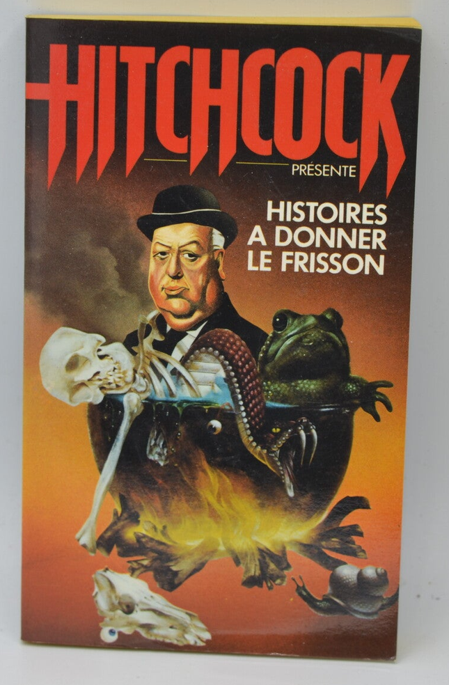 Geschichten, die einem Schauer über den Rücken jagen - Alfred Hitchcock - 1982 - Buch