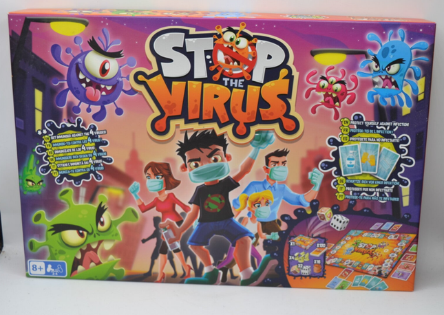 Stop the Virus - Brettspiel