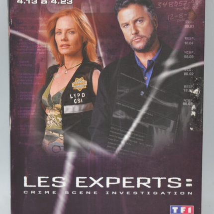 CSI: Crime Scene Investigation - Season 4 Vol. 2 Episodes 13-23 - DVD