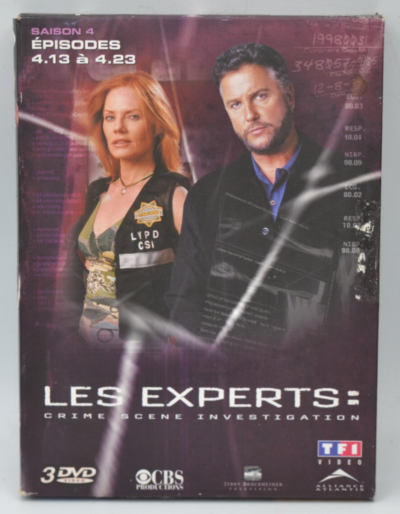 CSI: Den Tätern auf der Spur – Staffel 4, Band 2, Folgen 13–23 – DVD