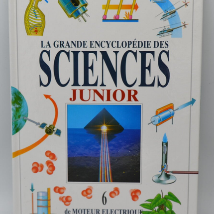 Vom Elektromotor zur Luftverschmutzung - Band 6 - Die große Junior-Enzyklopädie - 1994 - Buch