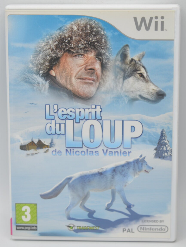 The Spirit of the Wolf - Wii video games