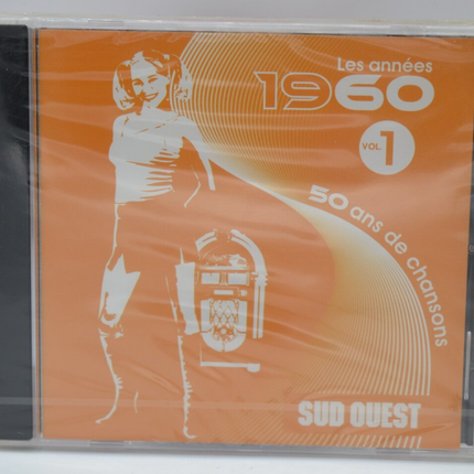 50 ans de chansons - les années 1960 - CD