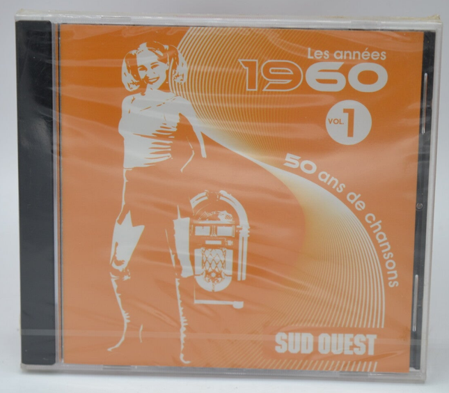 50 ans de chansons - les années 1960 - CD