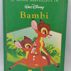 bambi - Walt Disney - 1991 - livre
