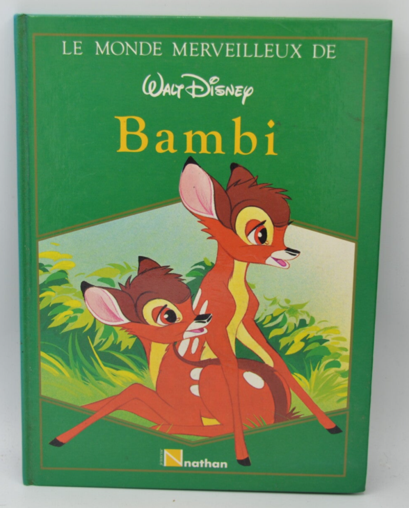 Bambi - Walt Disney - 1991 - book