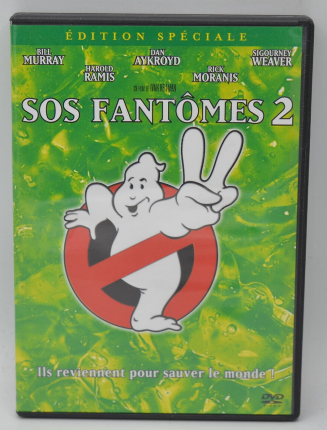 S.O.S. fantômes 2 - Bill Murray - DVD fantastique