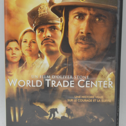 World Trade Center - Nicolas Cage - Historical DVD