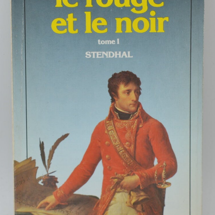 The Red and the Black. Volume 1 - Stendhal - 1986 - book