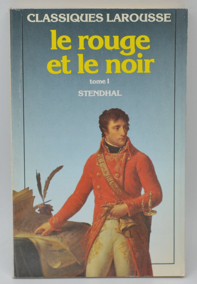 Le Rouge Et Le Noir. Tome 1 - Stendhal - 1986 - livre