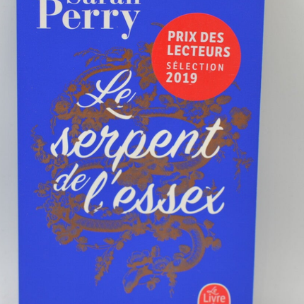 Le Serpent de L'Essex - Sarah Perry - 2019 - livre