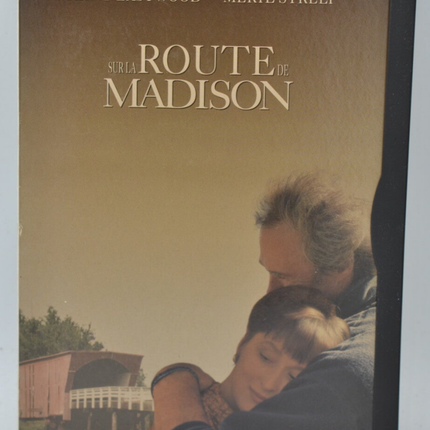 Sur la Route de Madison - Clint Eastwood - Méryl Streep - DVD drame