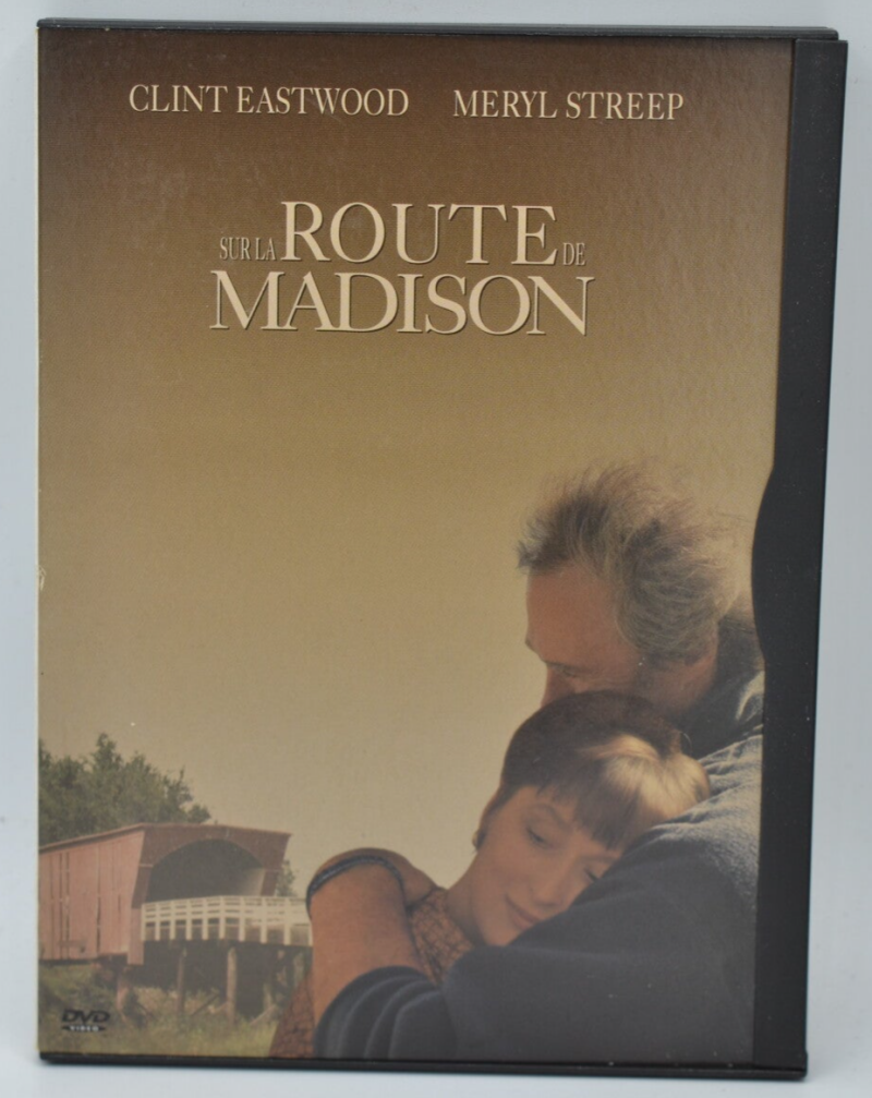 Sur la Route de Madison - Clint Eastwood - Méryl Streep - DVD drame