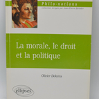 Moral, Recht und Politik - Olivier Dekens - 2001 - Buch