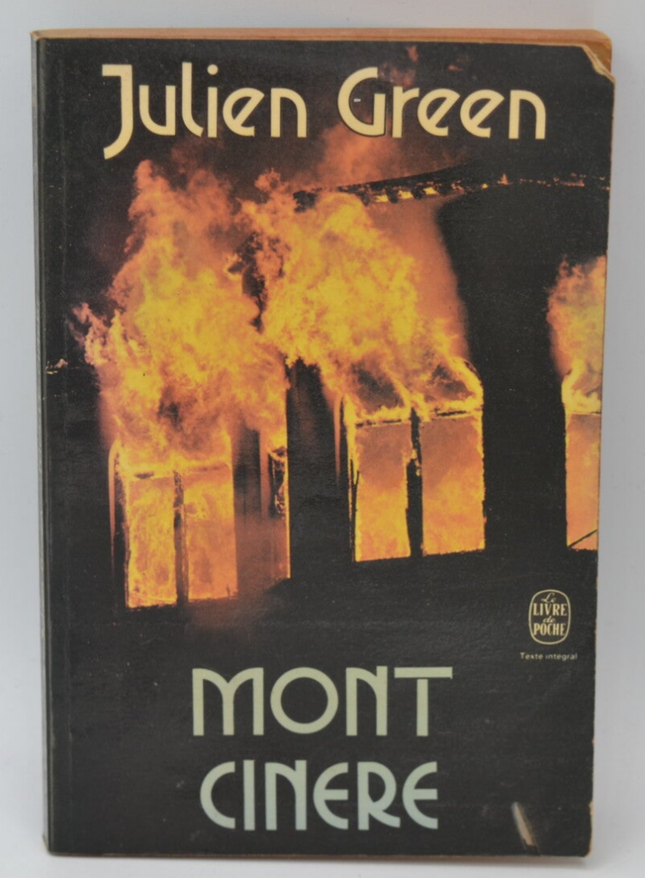 Mont - Cinère - Julien Green - 1976 - Buch