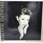 Strange Weather Marianne Faithfull - 33 U/min Vinyl-Schallplatte