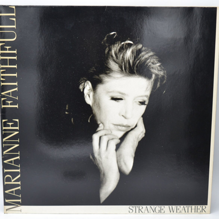 Strange Weather Marianne Faithfull - 33 U/min Vinyl-Schallplatte