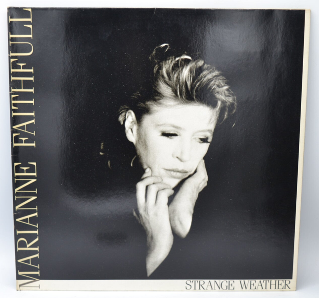 Strange Weather Marianne Faithfull - 33 rpm vinyl record