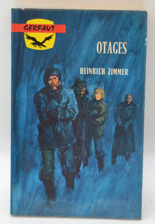 Otages - Zimmer Heinrich - 1973 - livre
