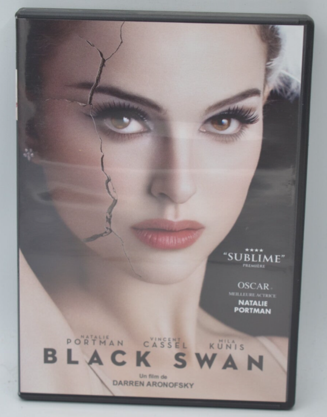 Black Swan - Natalie Portman - Vincent Cassel DVD thriller