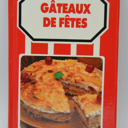 Holiday Cakes Cooking Recipes - Book of the Month - 1984 - Book