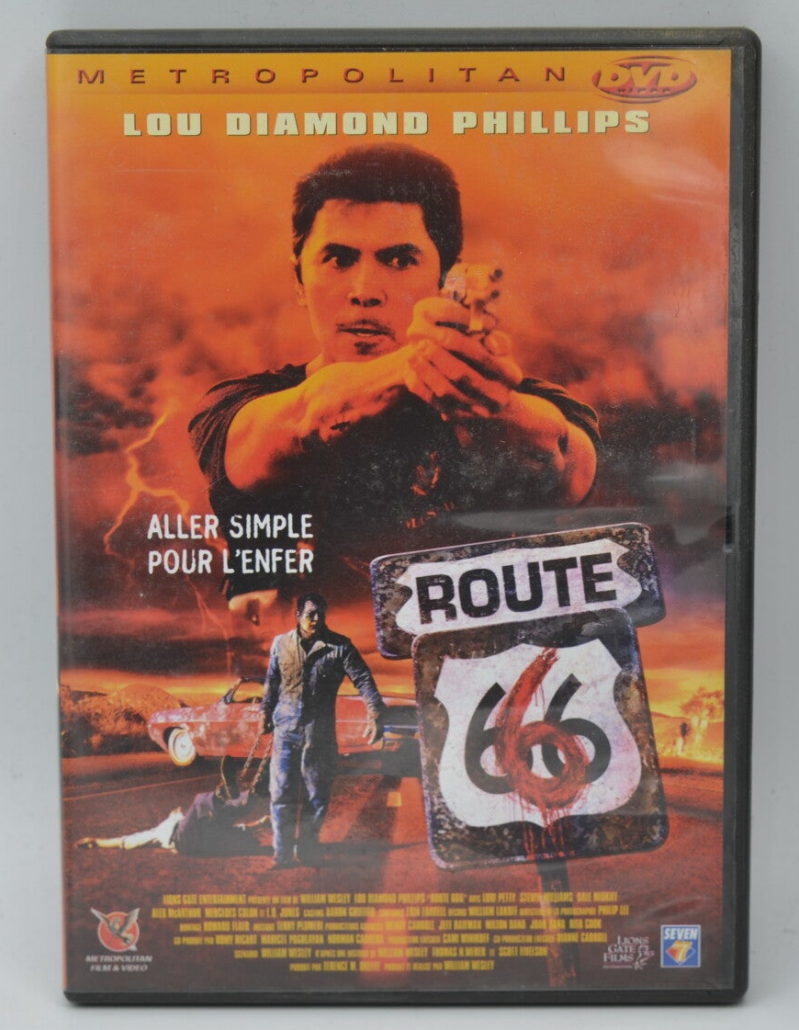 Route 666 - Lou Diamond Phillips - DVD-Thriller