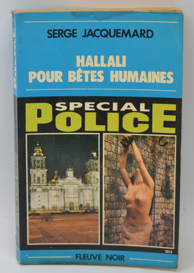 Wer hat dich an der roten Ampel getötet? – Band 1513 – 1979 – Polizei-Sonderausgabe – Fleuve Noir – Serge Jacquemard – Buch